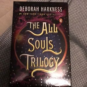 All Souls Trilogy by Deborah Harkness